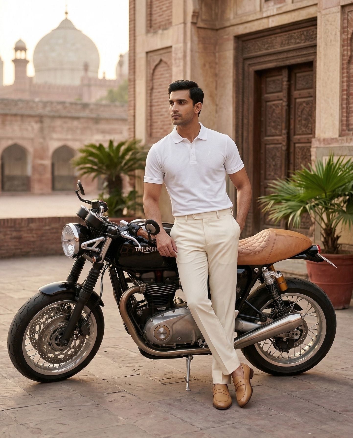 Sovereign Polo White