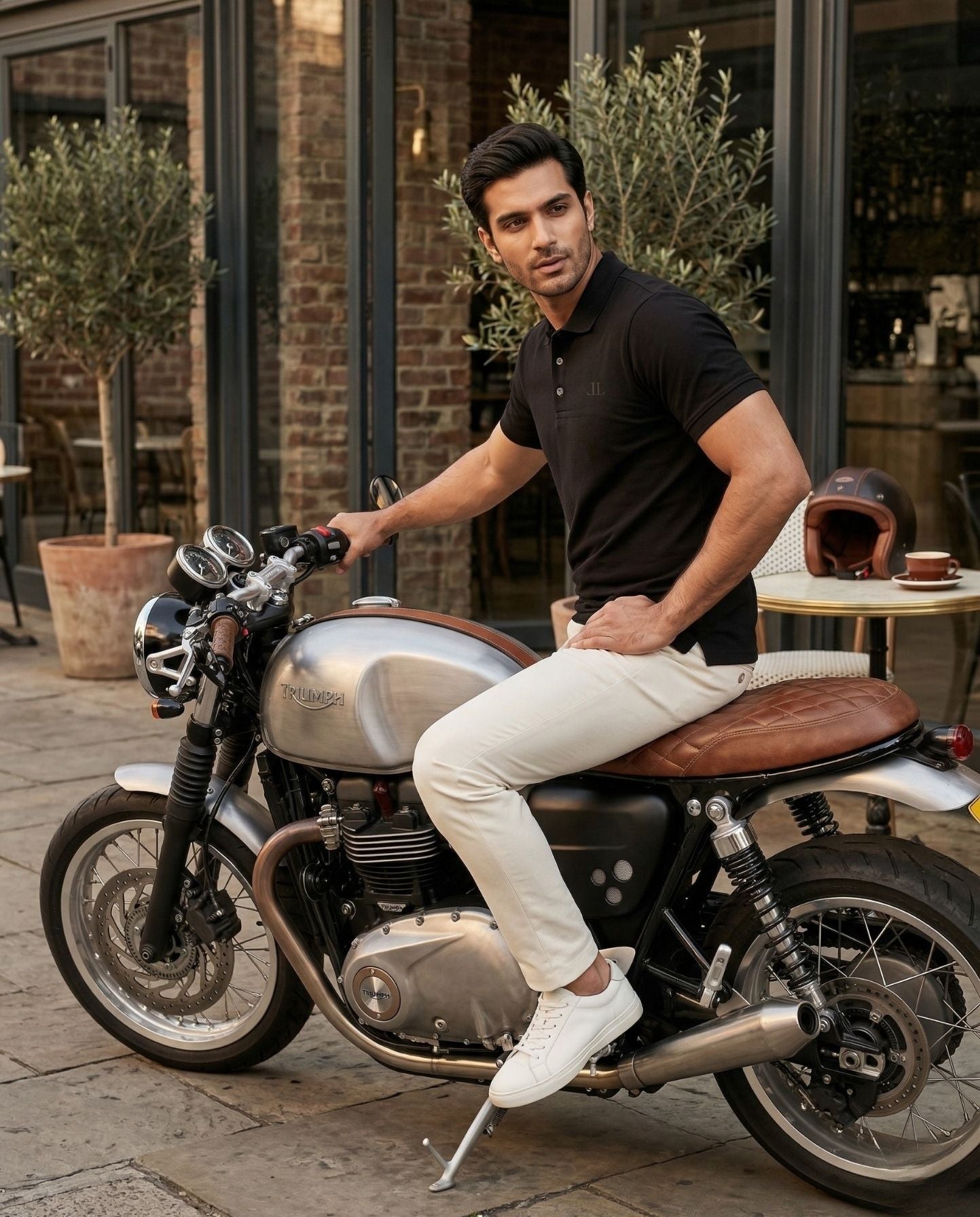 Sovereign Polo Black