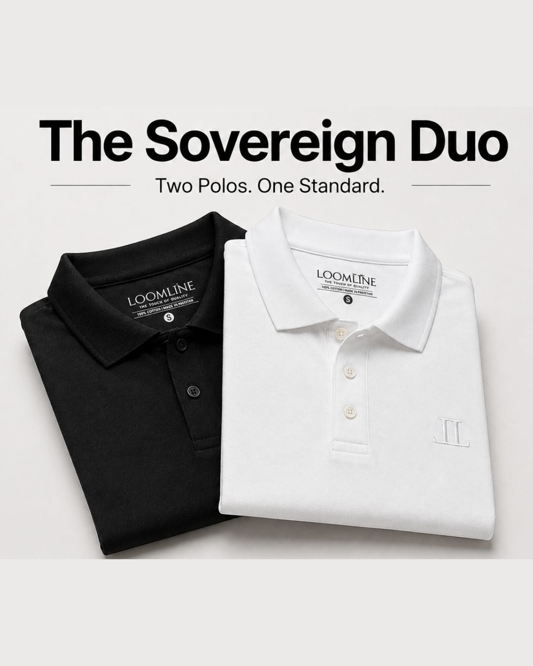 Pack of 2 Polos