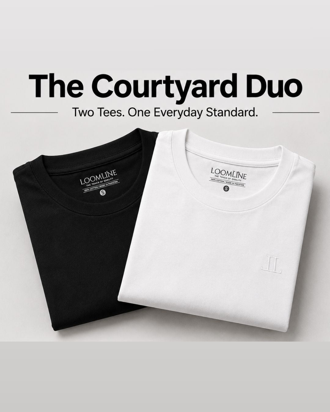 Pack of 2 Tees
