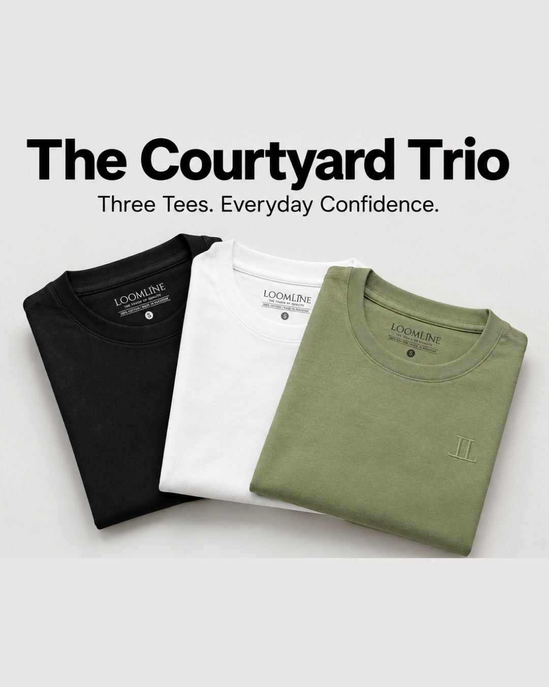 Pack of 3 Tees