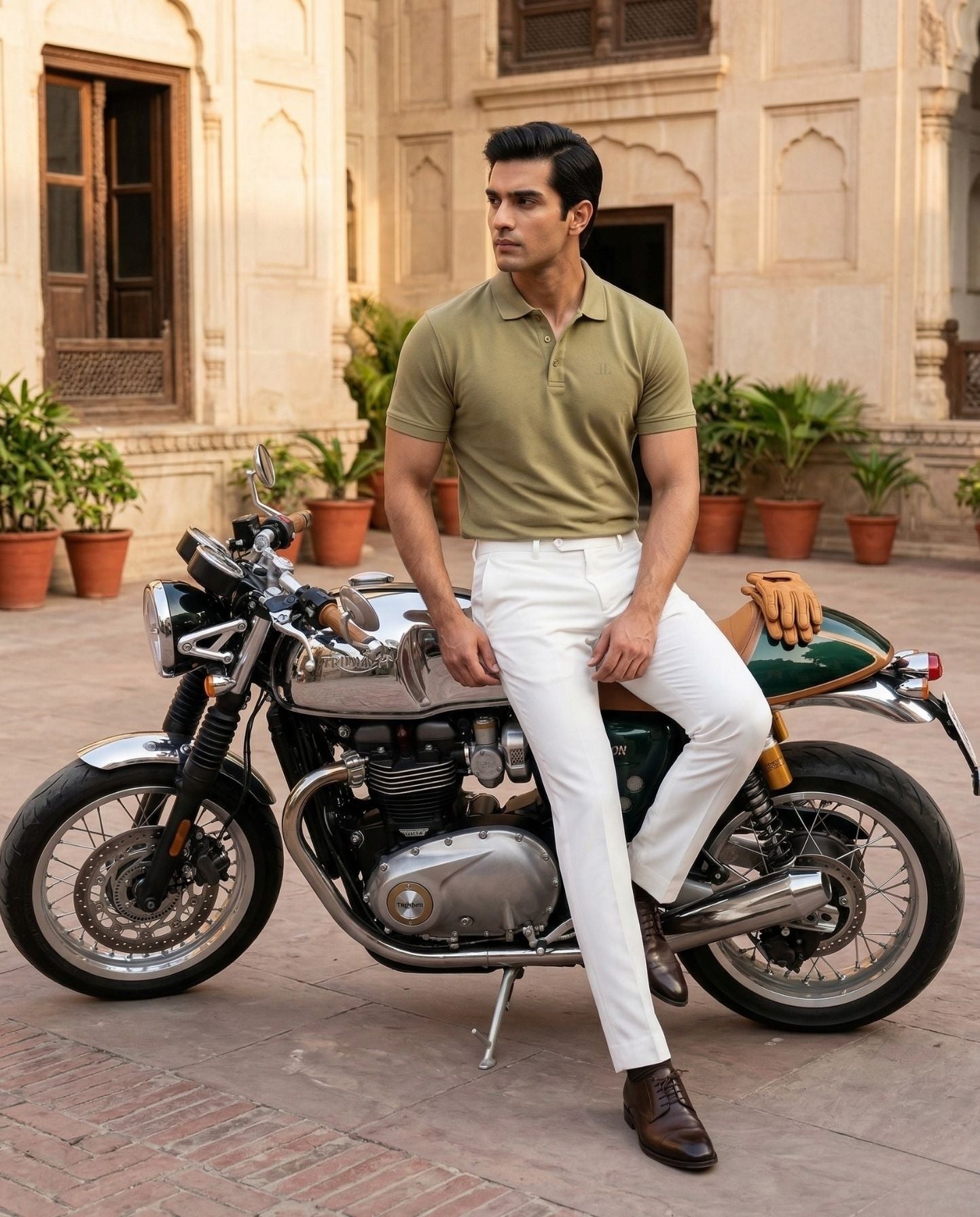 Sovereign Polo Sage Green