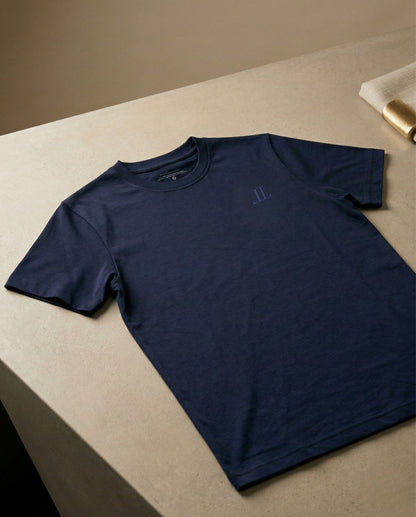 The Courtyard Tee Navy