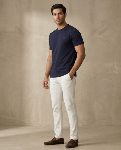 The Courtyard Tee Navy