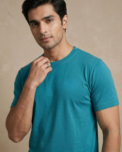 The Courtyard Tee Sky Blue