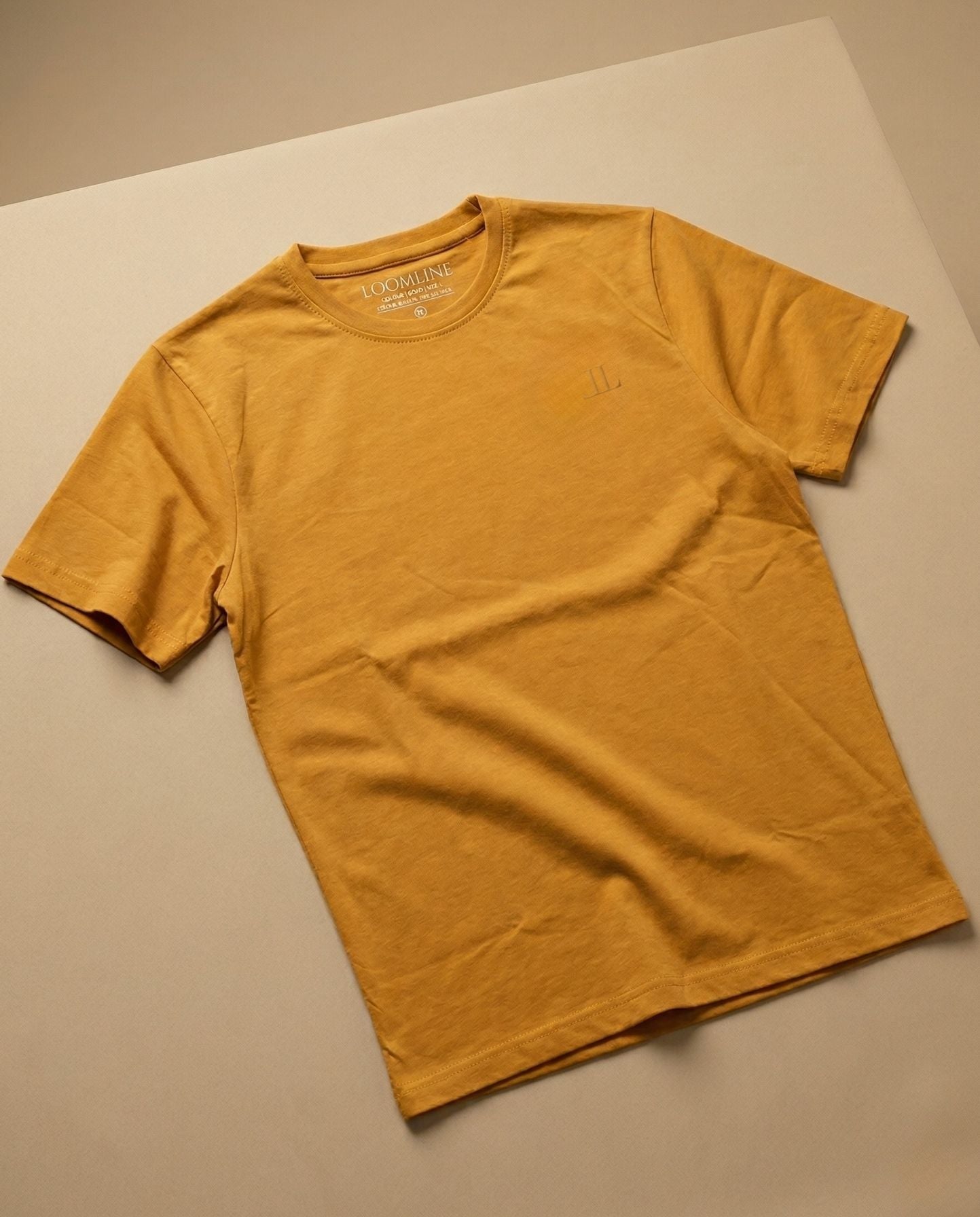 The Courtyard Tee Yellow