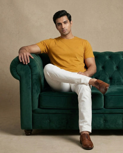 The Courtyard Tee Yellow