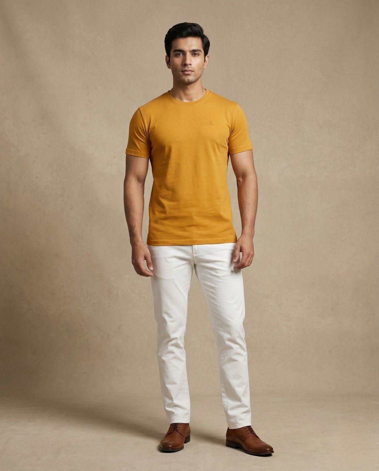 The Courtyard Tee Yellow