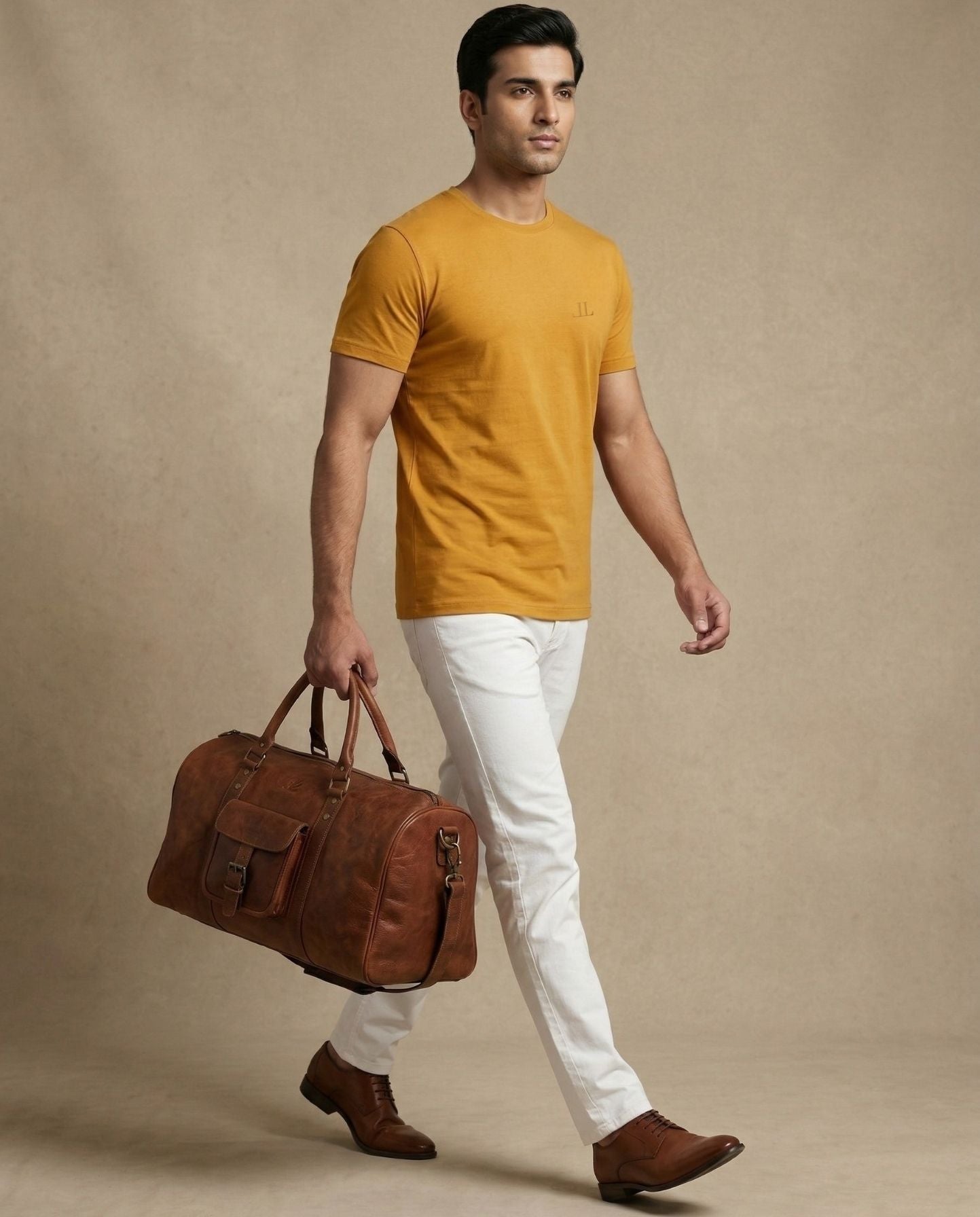 The Courtyard Tee Yellow