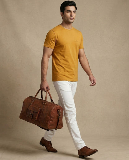 The Courtyard Tee Yellow