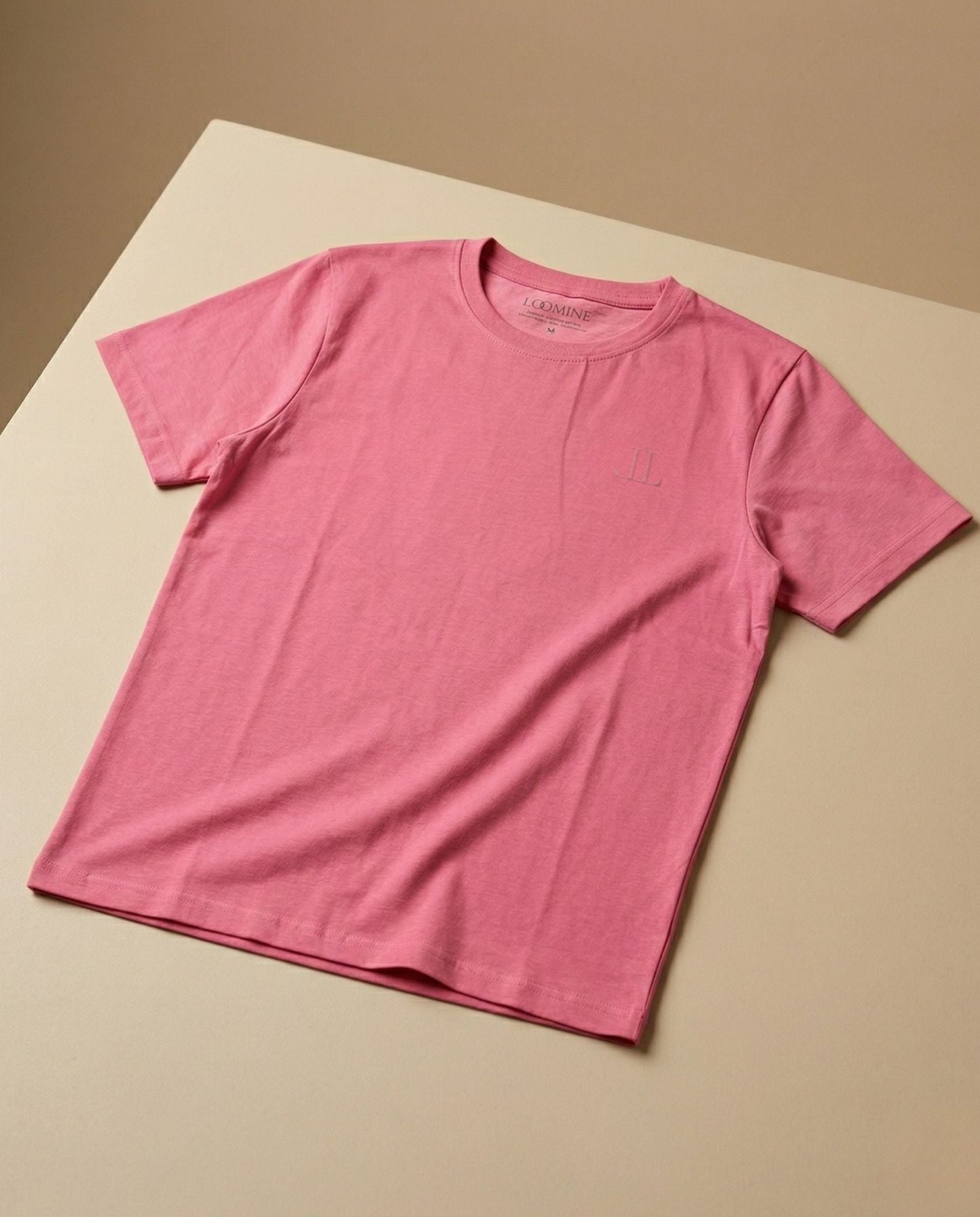 The Courtyard Tee Pink