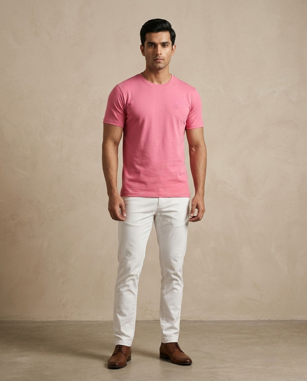 The Courtyard Tee Pink