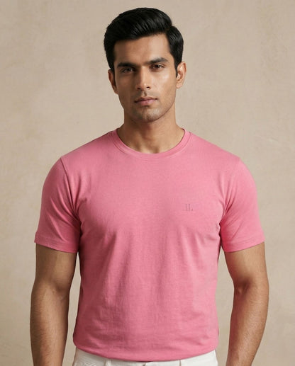 The Courtyard Tee Pink