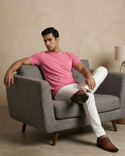 The Courtyard Tee Pink