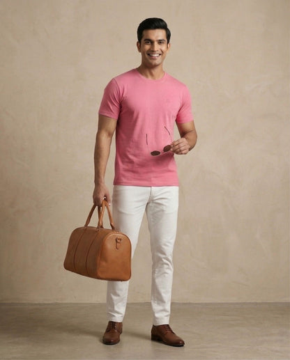 The Courtyard Tee Pink