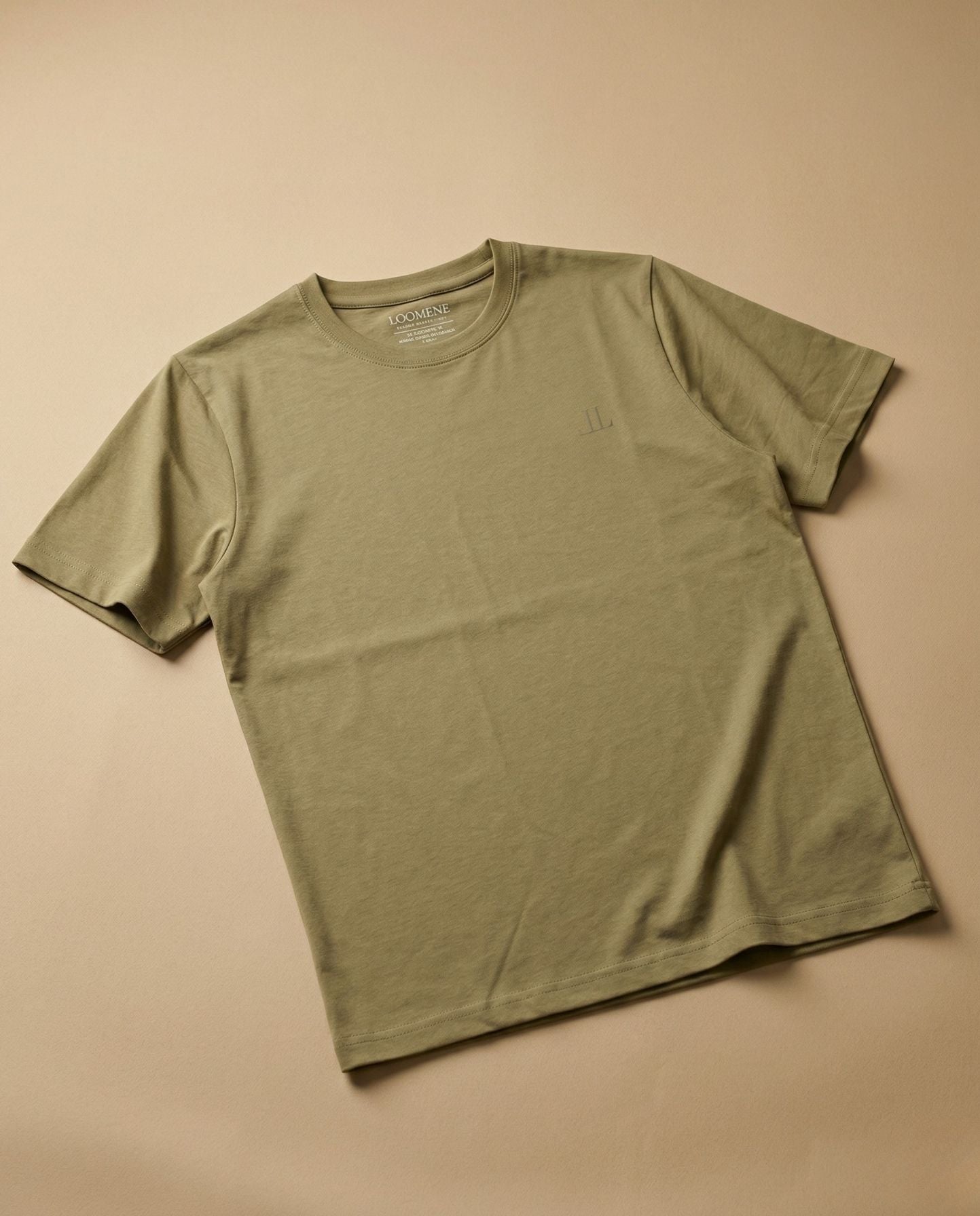 The Courtyard Tee Sage Green
