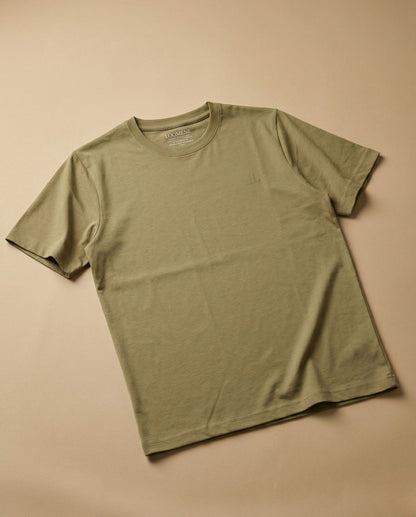 The Courtyard Tee Sage Green