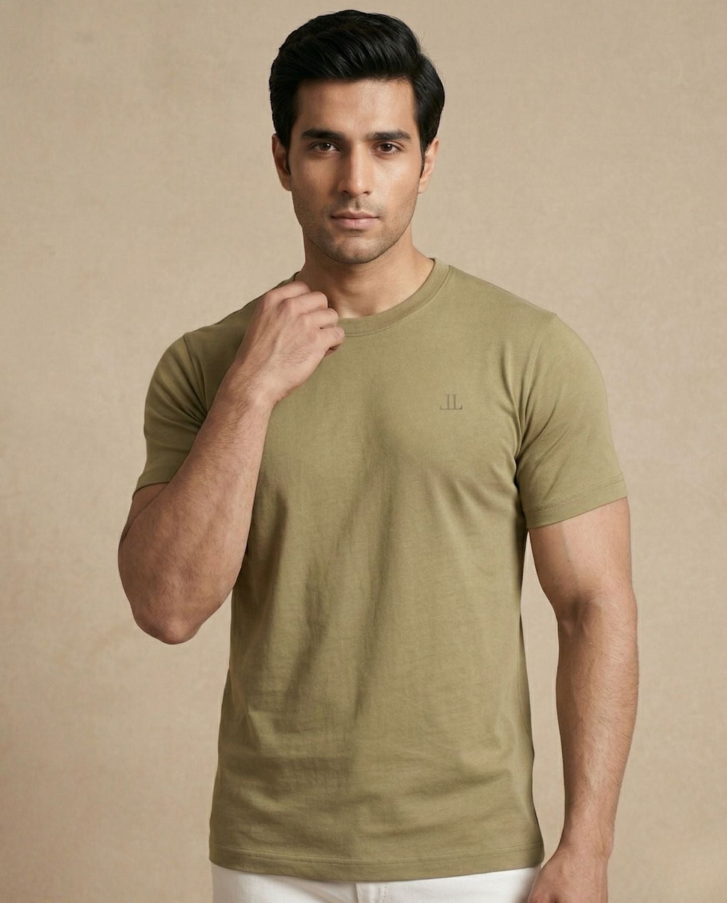 The Courtyard Tee Sage Green