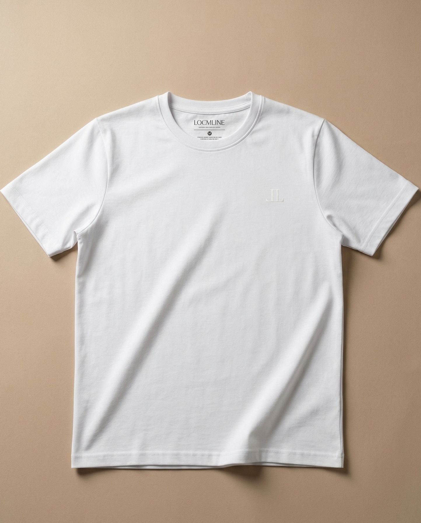 The Courtyard Tee White