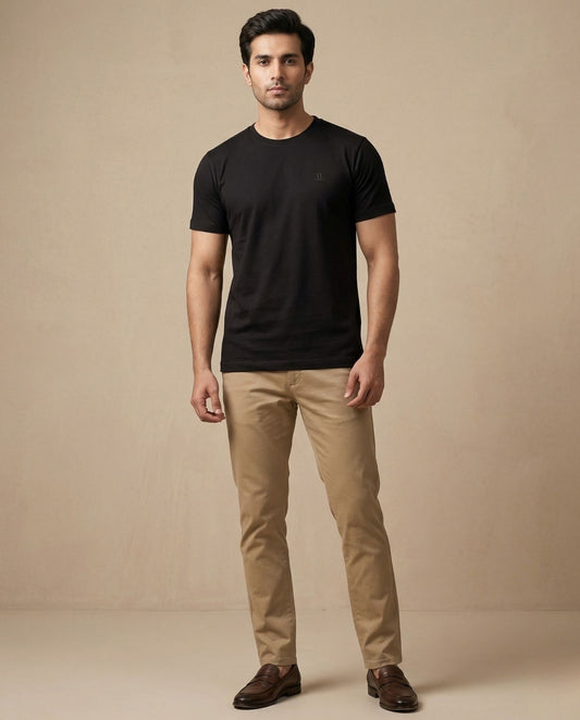 The Courtyard Tee Black
