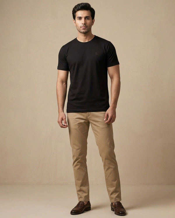 The Courtyard Tee Black