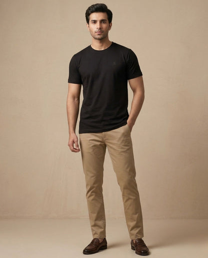 The Courtyard Tee Black