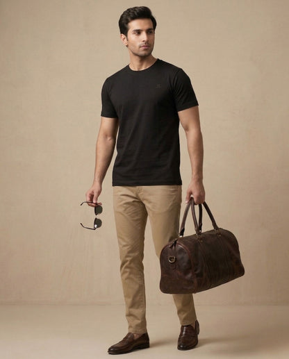 The Courtyard Tee Black