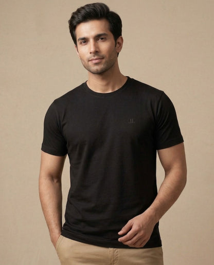 The Courtyard Tee Black