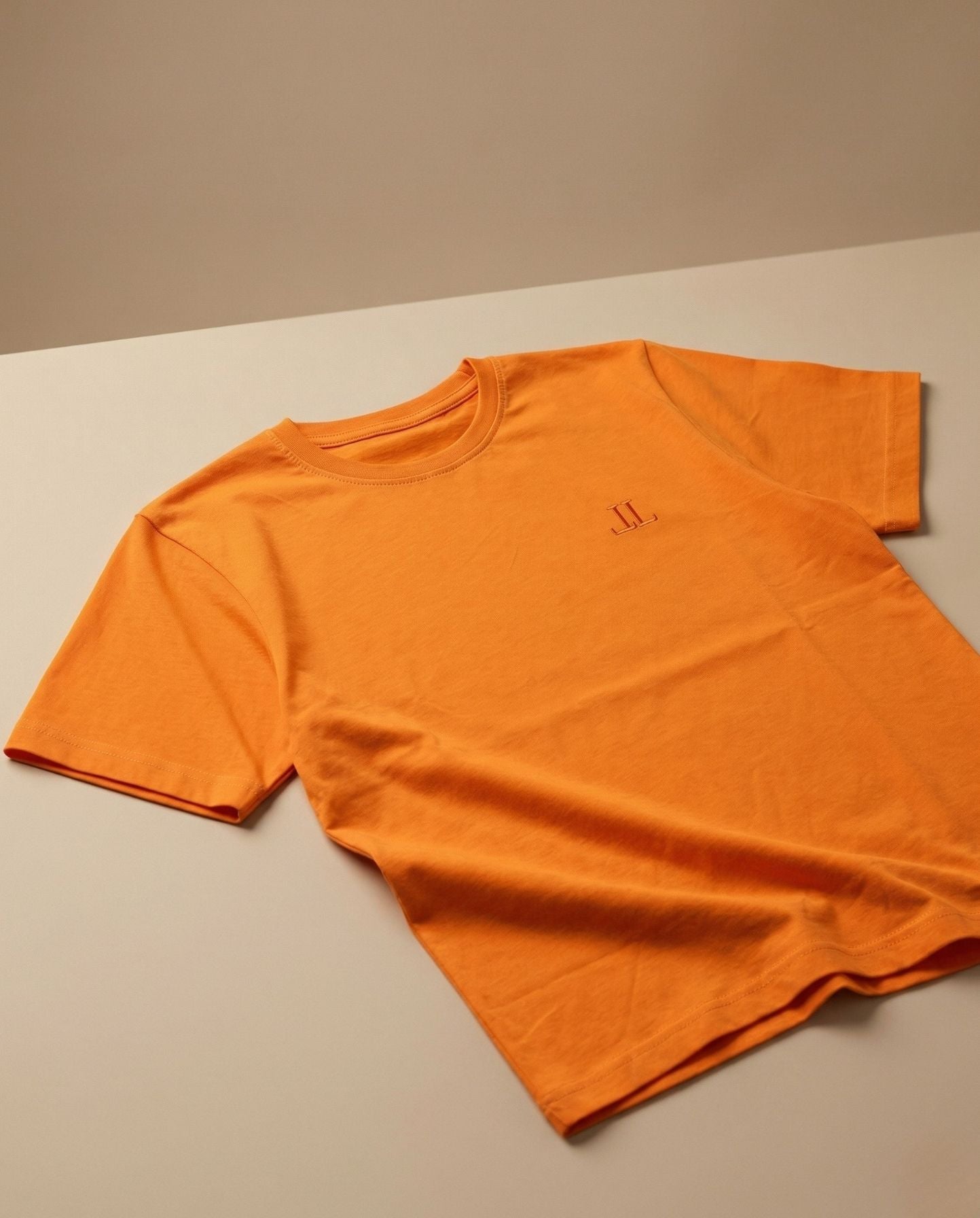 The Courtyard Tee Orange