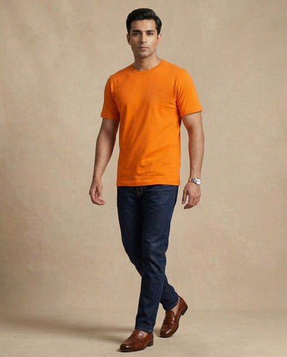 The Courtyard Tee Orange