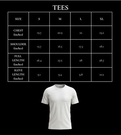The Courtyard Tee Navy