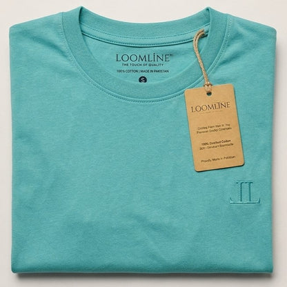 The Courtyard Tee Aqua Teal