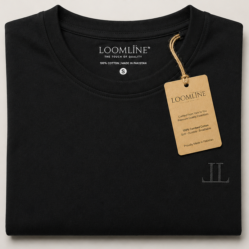 The Courtyard Tee Black