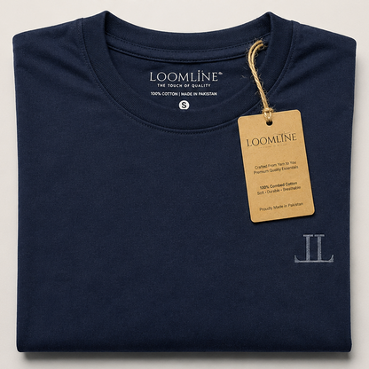 The Courtyard Tee Navy