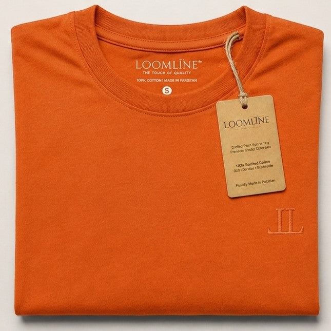 The Courtyard Tee Orange