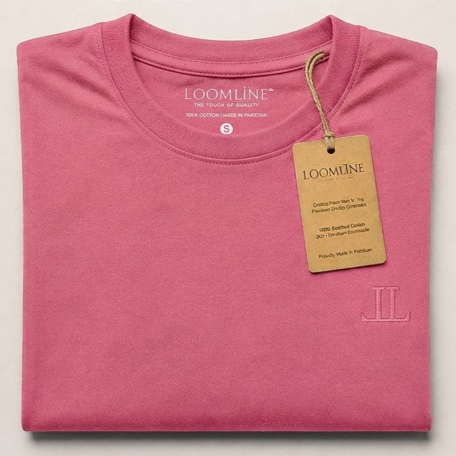 The Courtyard Tee Pink