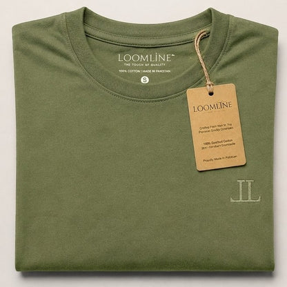 The Courtyard Tee Sage Green