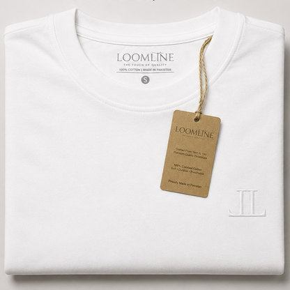 The Courtyard Tee White