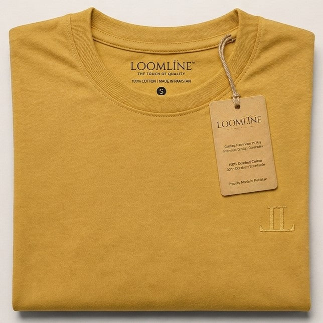 The Courtyard Tee Yellow