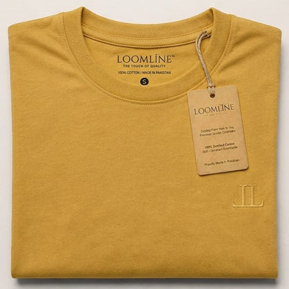 The Courtyard Tee Yellow