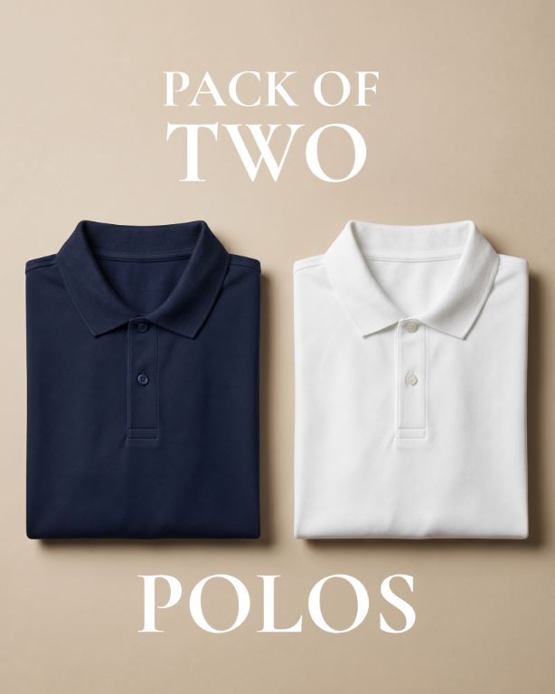 Pack of 2 Polos