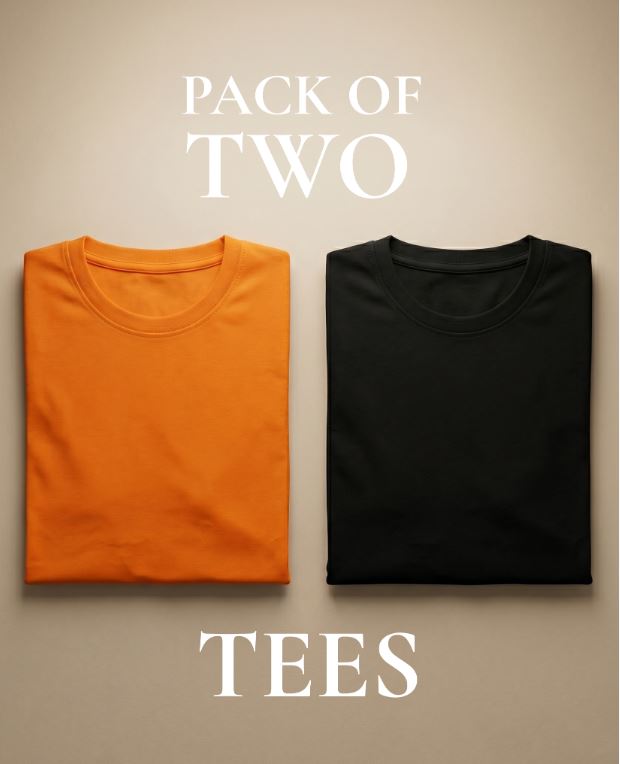 Pack of 2 Tees