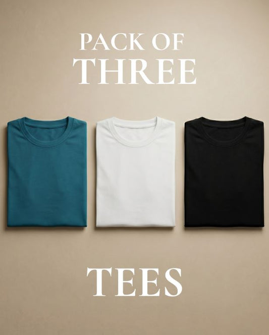 Pack of 3 Tees